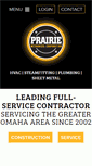 Mobile Screenshot of prairiemech.com